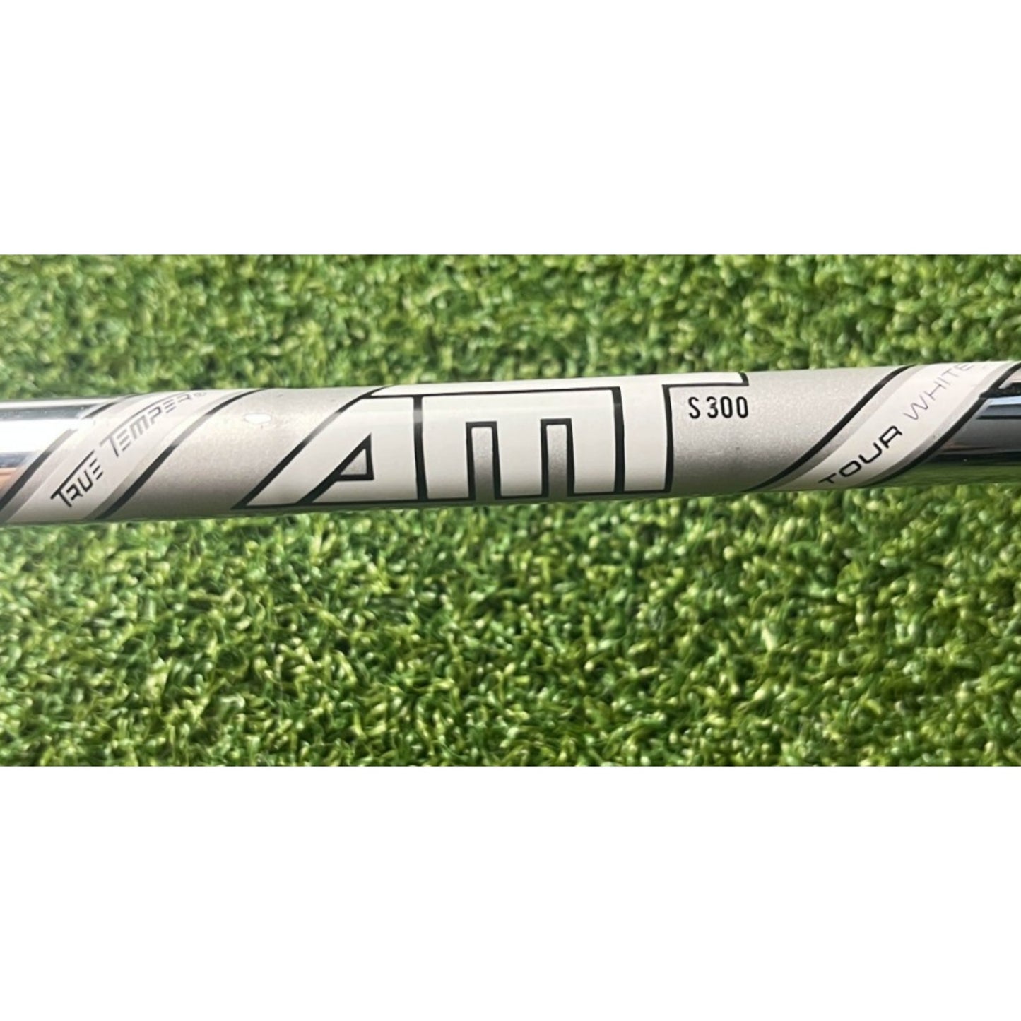 Titleist 2021 T100 Irons 4-PW - TT AMT Tour White S300 Stiff Flex - Very Good