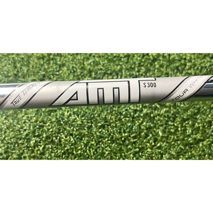 Titleist 2021 T100 Irons 4-PW - TT AMT Tour White S300 Stiff Flex - Very Good