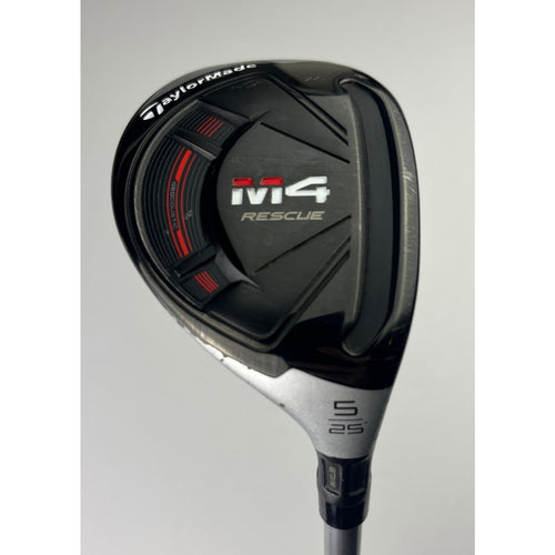 TaylorMade M4 Rescue 25* 5 Hybrid - 45G Ladies Flex - Very Good