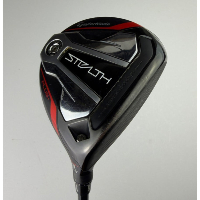 TaylorMade Stealth Plus+ Rocket 13.5* 3 Wood - HZRDUS RDX 70G 6.0 Stiff Flex +HC image 2