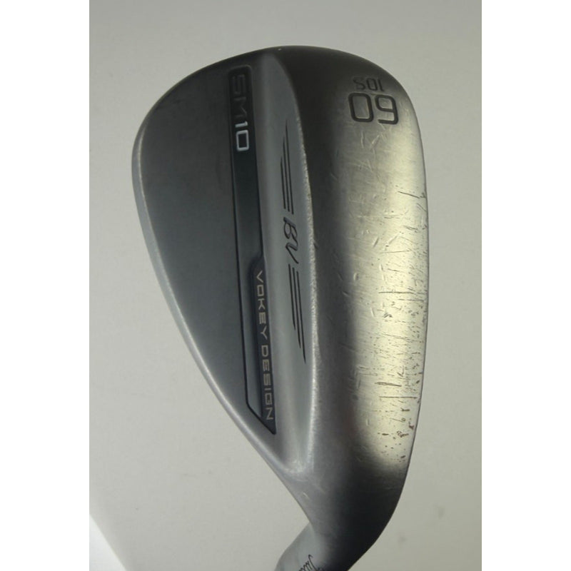 Titleist Vokey SM10 Black 60/10 S-Grind - Steelfiber i95 CW R Flex +1.5" - VG image 2