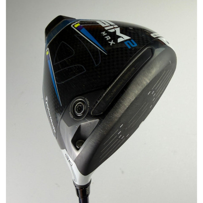 TaylorMade Sim 2 Max 9* Driver - Ventus Blue 5-S Stiff Flex - Very Good w/ HC image 2