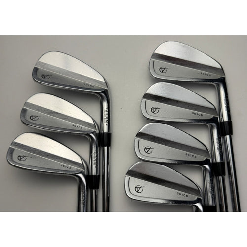 Takomo 301CB Irons 4-PW - KBS Tour Lite Stiff +1" - Good
