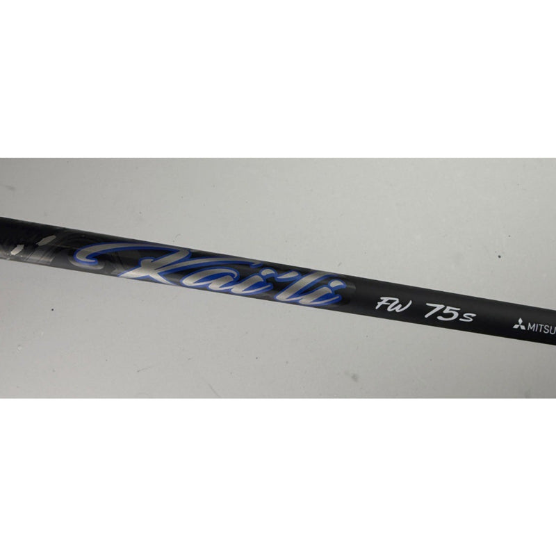 Brand New! TaylorMade Qi35 Tour 15* 3 Wood - Kai'li Blue FW 75 Stiff Flex image 5