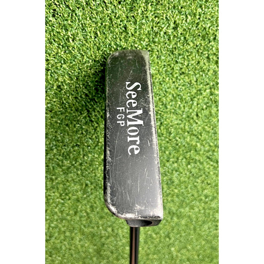 SeeMore FGP Black Putter RH 34"