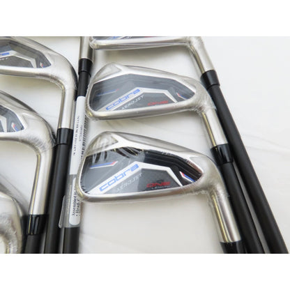 Cobra Aerojet ONE Length irons 5-GW - KBS PGI 85 Graphite Stiff Flex - Brand New