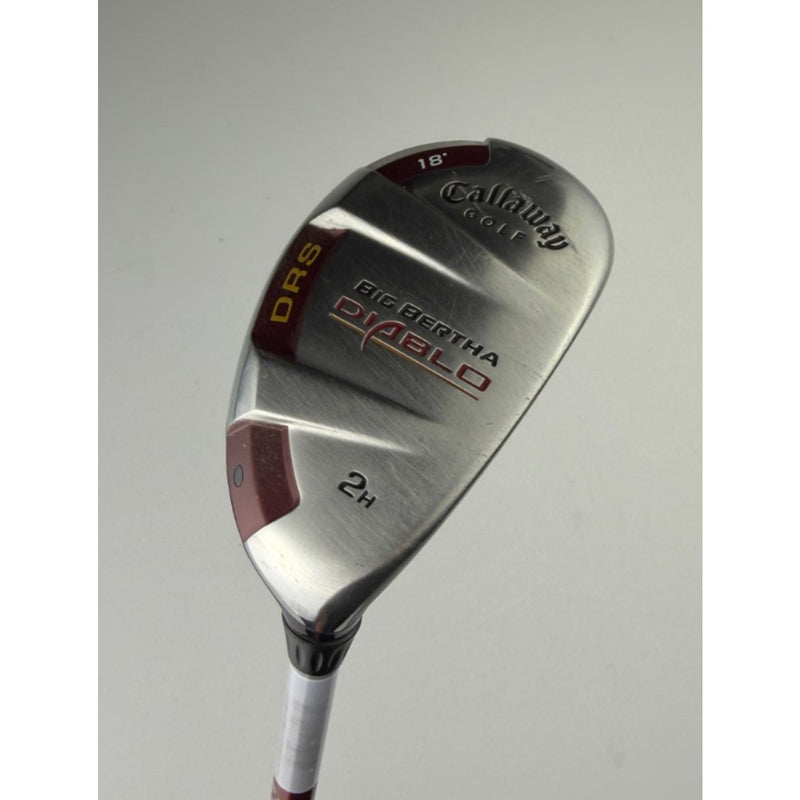 Callaway Big Bertha Diablo 18* 2 Hybrid - Callaway 60G Stiff Flex - Good w/ HC image 2