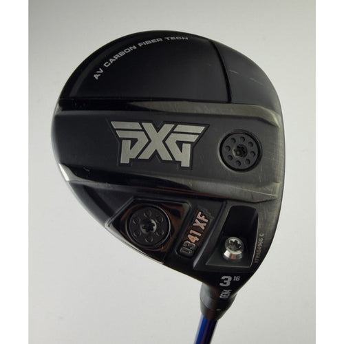 Pxg 0341Xf Gen 4 16° 3 Wood - Evenflow Riptide CB 50G Senior Flex - Very Good+HC