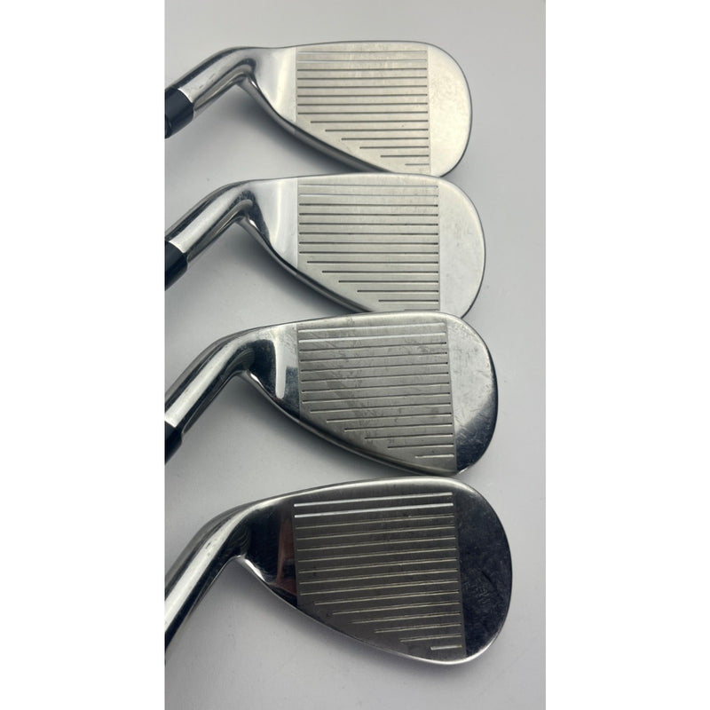 Callaway Mavrik Max Irons 5-PW, AW, SW - Catalyst 65 5.5 Regular - Very Good — image 5