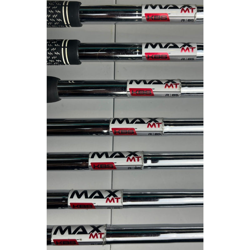 TaylorMade Sim2 Max Irons 5-PW, AW - KBS Max 85 Regular Flex - Very Good — image 7