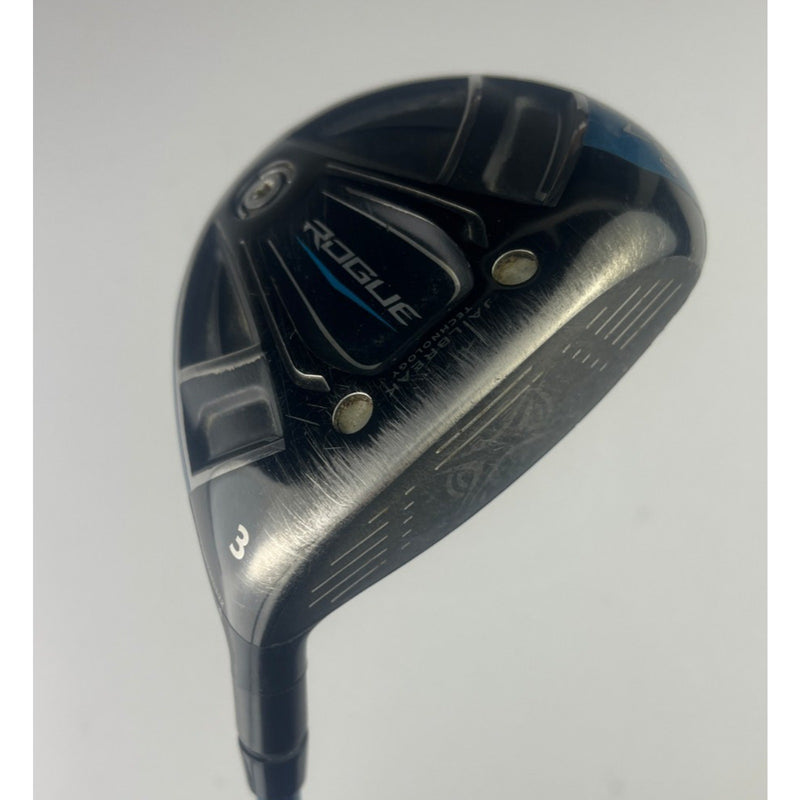 Callaway Rogue 15* 3 Wood - Evenflow Riptide 75G 6.0 Stiff - Good — image 2