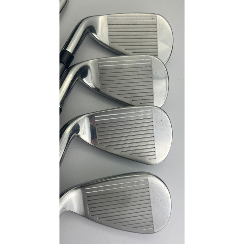 Callaway Mavrik Max Irons 5-PW, AW, SW - Catalyst 65 5.5 Regular - Very Good — image 4