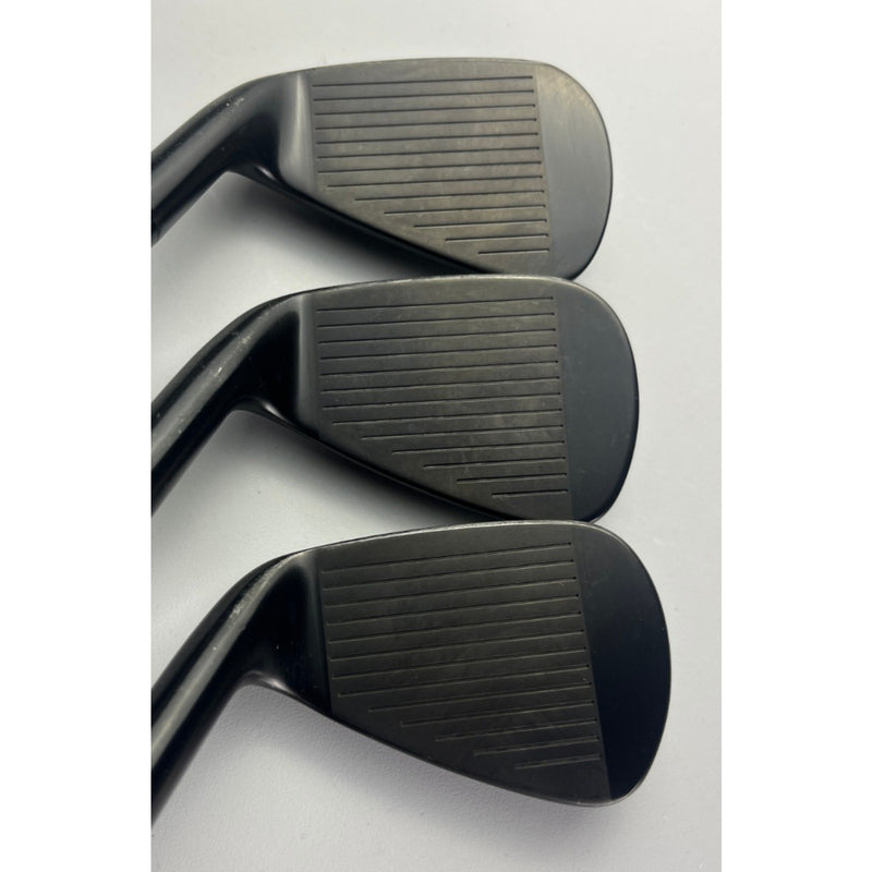 Callaway Apex Ti Fusion Irons 4-PW - Dynamic Gold Mid 100 S300 Stiff Flex - VG image 5