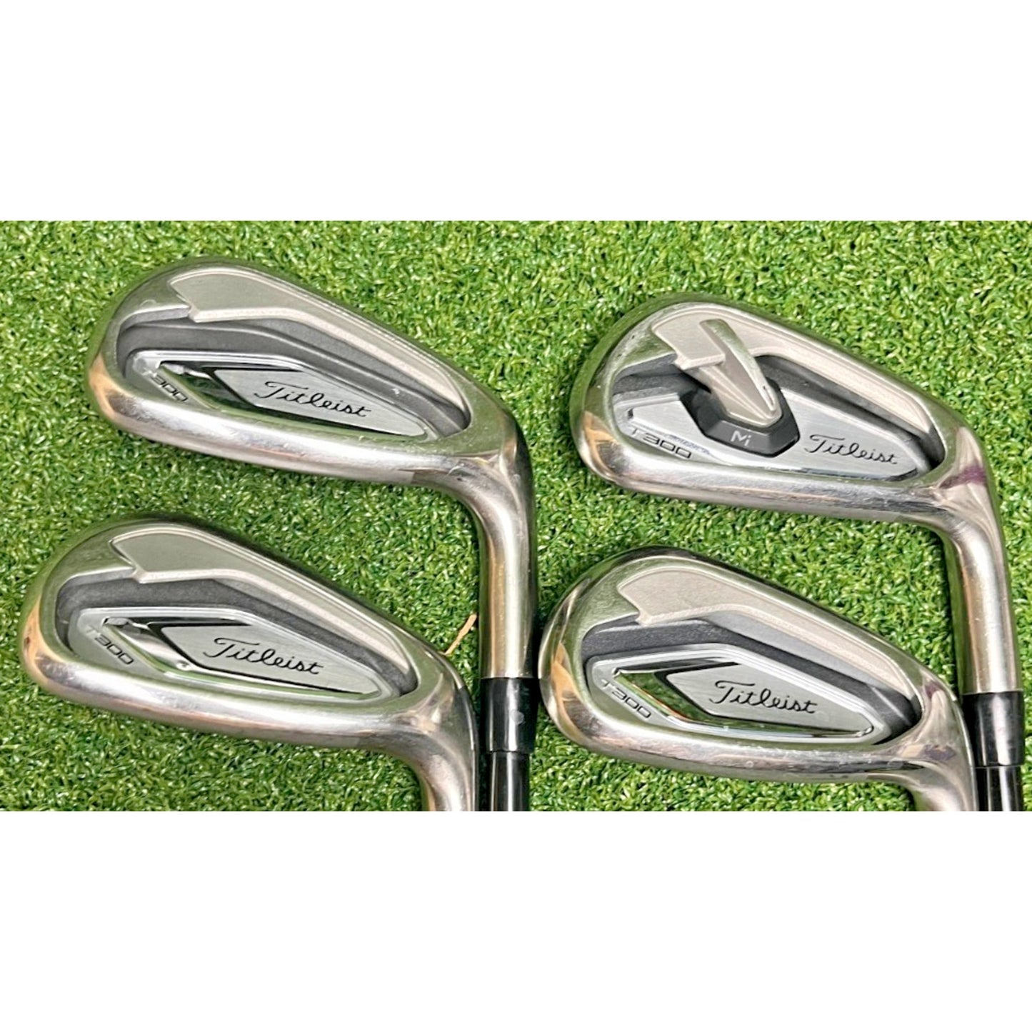 Titleist T300 Iron Set 7-PW - Tensei AV(2) Flex-A (Senior) - Good