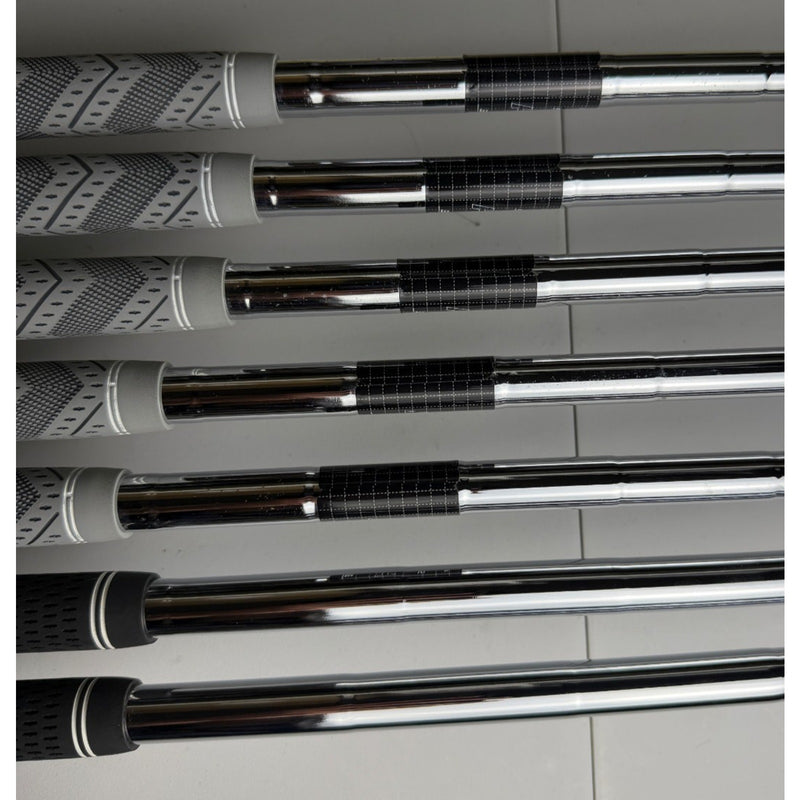 Cobra King Forged Tec/Tour Combo Irons 4-PW - TT Elevate MPH 95 Stiff - VG image 7