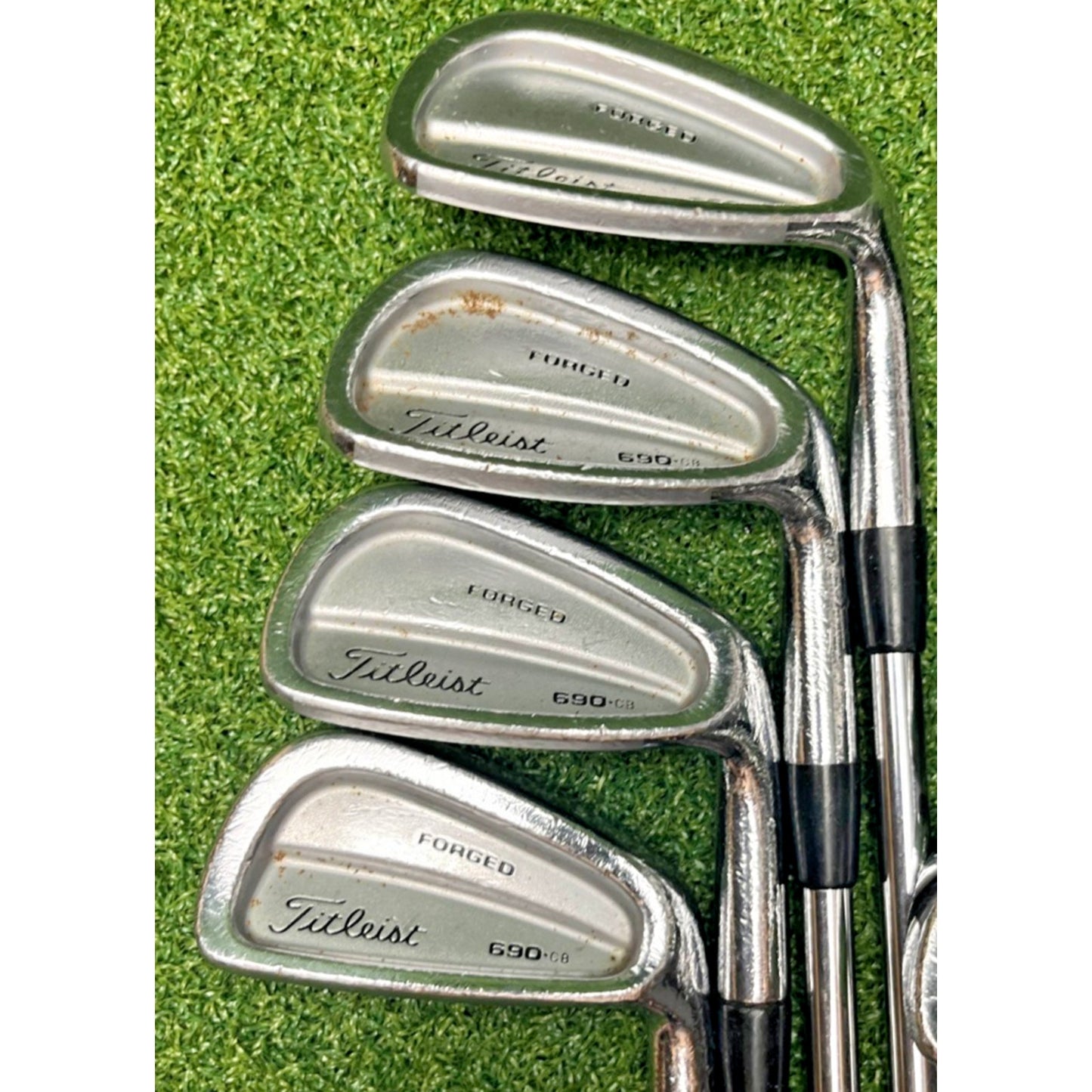 Titleist Forged 690 CB 3-PW - Dynamic Gold S300 - Value