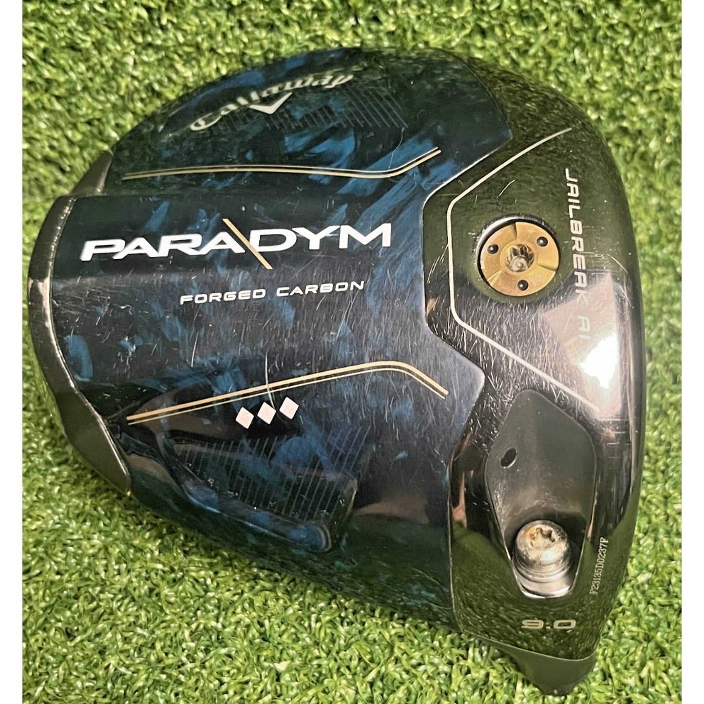 Callaway Paradym Triple Diamond Driver 9* HEAD ONLY RH w/ HC