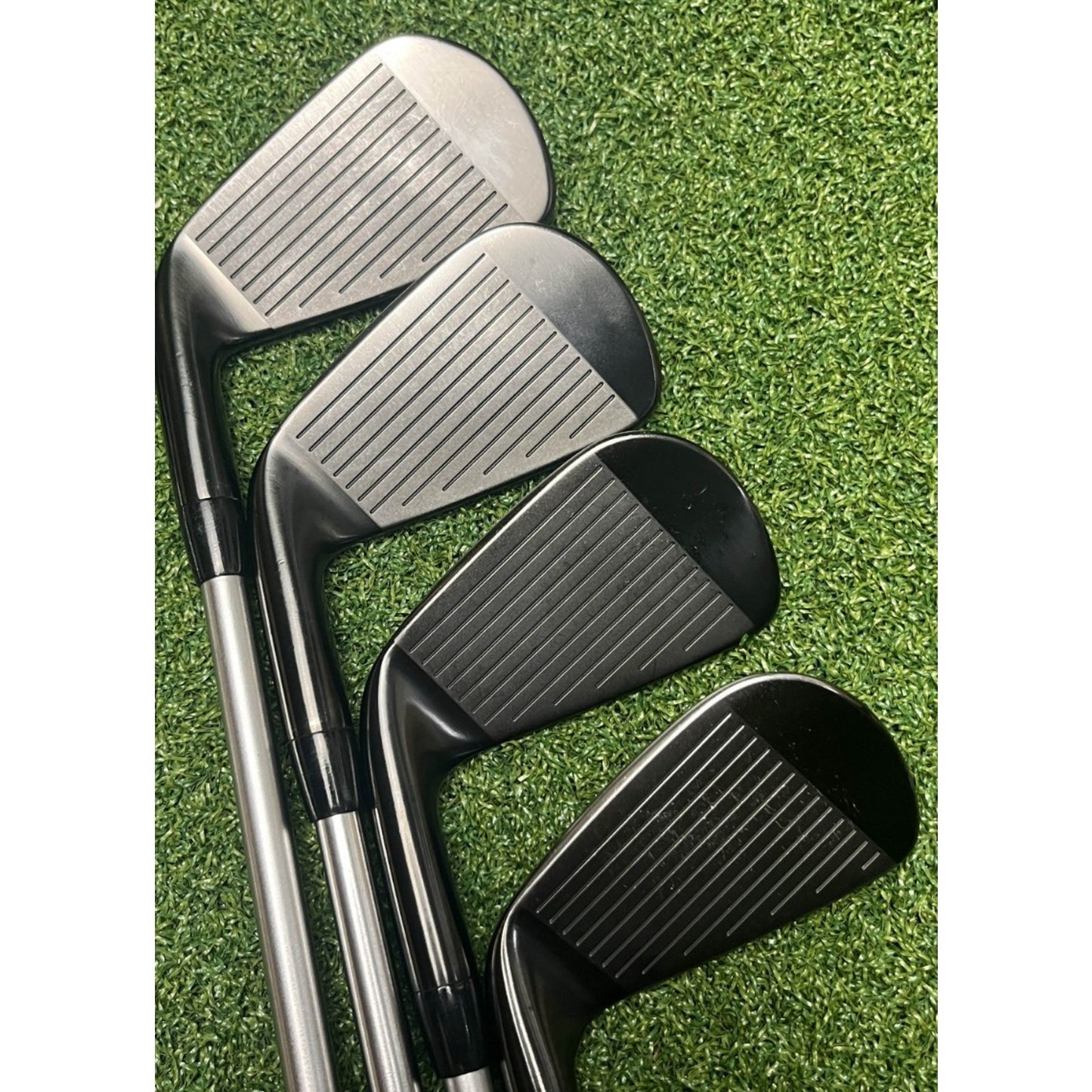 Titleist T100S Black 2021 Irons 4-PW, 48 - KBS Tour C-Taper 120 S - Very Good