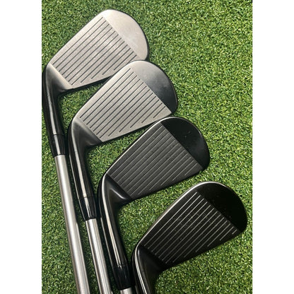 Titleist T100S Black 2021 Irons 4-PW, 48 - KBS Tour C-Taper 120 S - Very Good