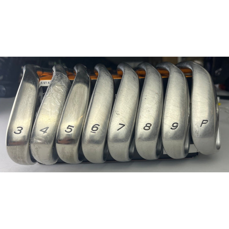 TaylorMade Rac OS Irons 3-PW - TaylorMade Ultralite 90G Regular Flex - Very Good — image 7