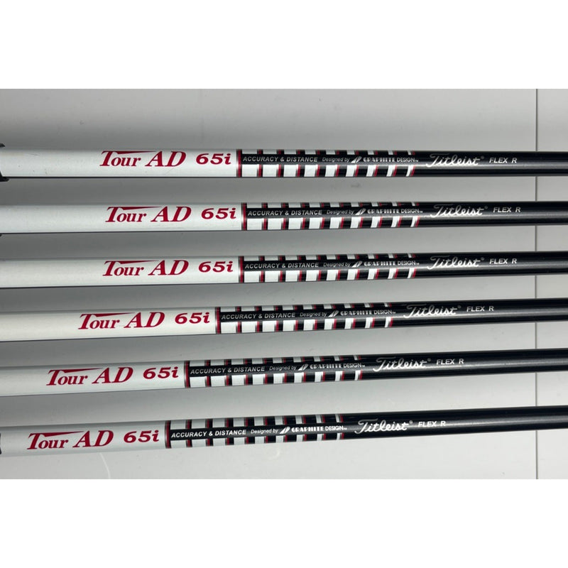 Titleist AP1 712 Irons 6-PW, W - Tour AD 65i Regular Flex - Brand New Grips! 111 — image 7