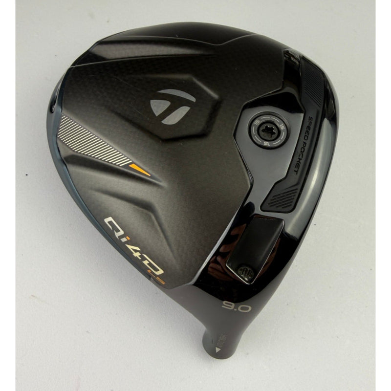 Excellent! TaylorMade Qi4D 9* LS Driver Head Only image 2