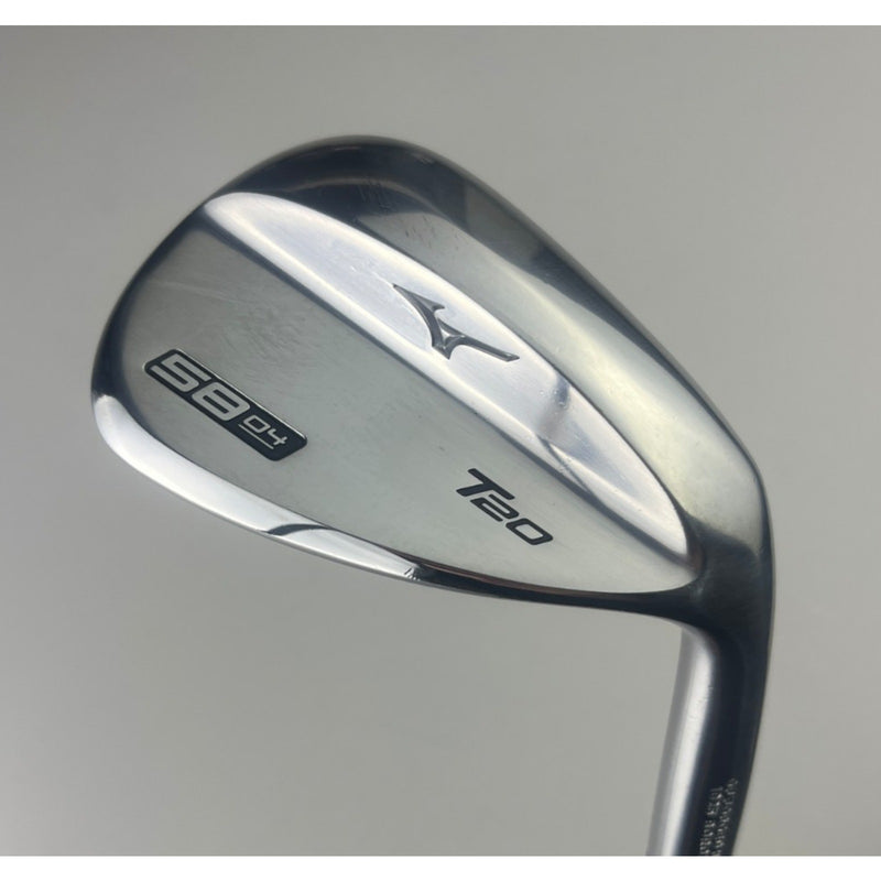 Mizuno T20 Satin Chrome 58/04 - Dynamic Gold S400 Stiff - Very Good — image 2