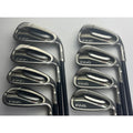 Ping G25 White Dot Irons 5-PW, UW, SW - Ping TFC 189 Regular Flex +1.0" - VG thumbnail 1