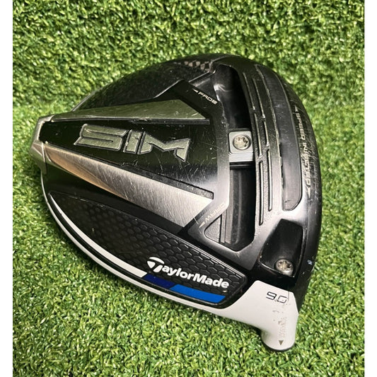 TaylorMade SIM 9 Driver Head Only - Good