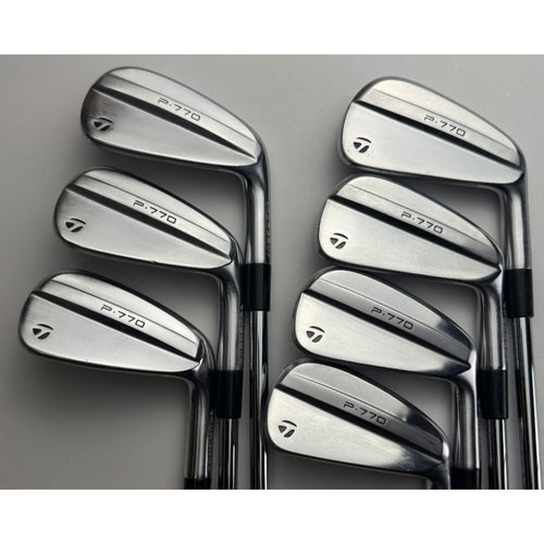 TaylorMade P770 Irons 4-PW - Dynamic Gold Mid 115 S300 Stiff Jumbo Max XS - Good