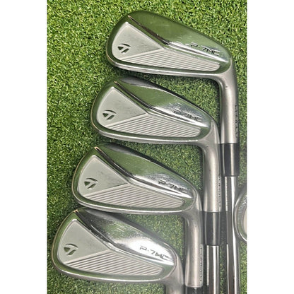 TaylorMade P7MC Irons 4-PW - TT Dynamic Gold X100 - Very Good