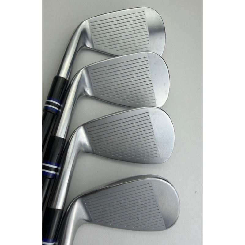 Cobra King Tour Irons 7-PW - MMT 125TX Tour Extra Stiff - Excellent image 2