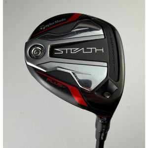 TaylorMade Stealth Plus+ Rocket 13.5* 3 Wood - HZRDUS RDX 70G 6.0 Stiff Flex +HC