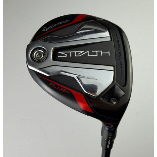 TaylorMade Stealth Plus+ Rocket 13.5* 3 Wood - HZRDUS RDX 70G 6.0 Stiff Flex +HC