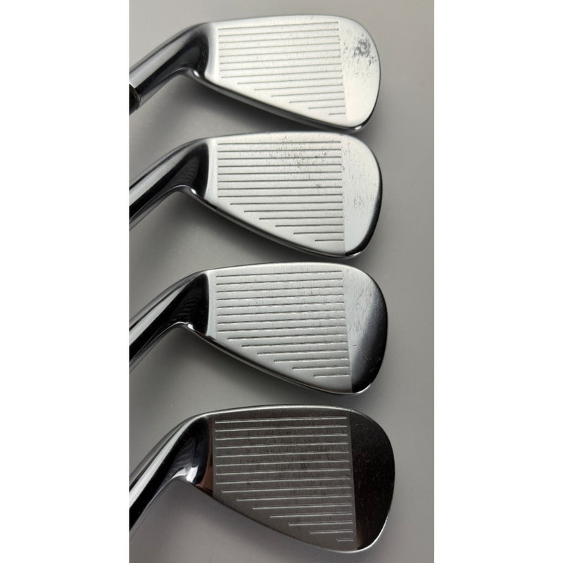 TaylorMade R9 TP Irons 3-PW - KBS Tour Extra Stiff - Good image 5