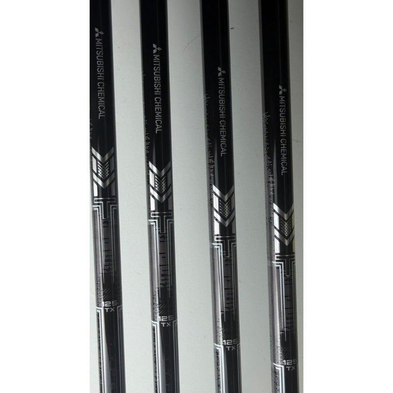 Cobra King Tour Irons 7-PW - MMT 125TX Tour Extra Stiff - Excellent image 4