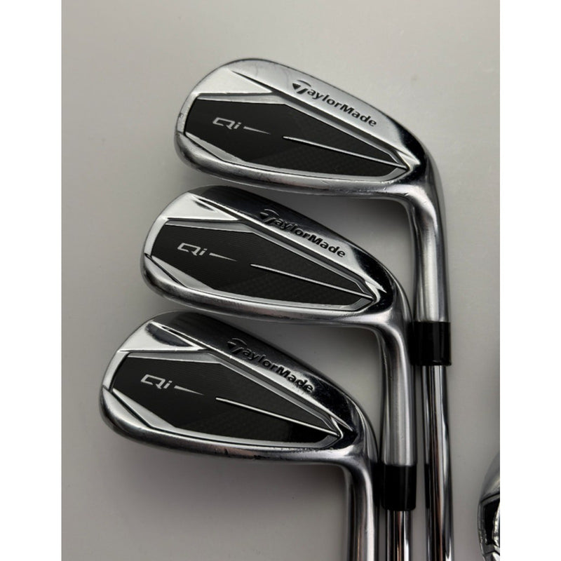 TaylorMade Qi Irons 5-PW, AW - KBS Max 85 Regular Flex image 2