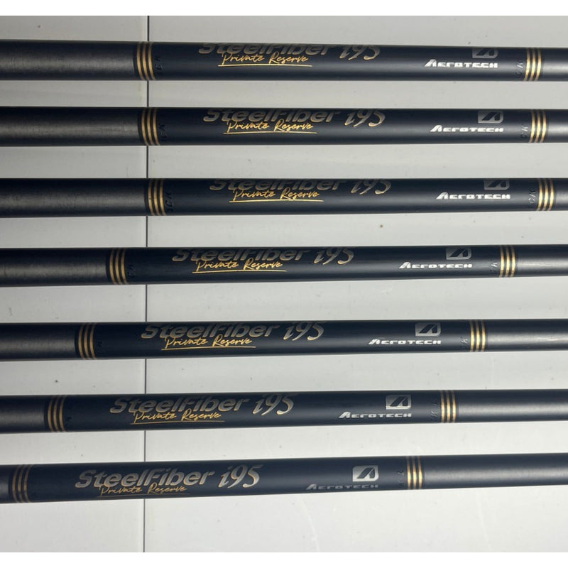 Titleist 2023 Black T200 5-PW, GW - Steelfiber Private Reserve i95 R +1.5" - VG — image 8