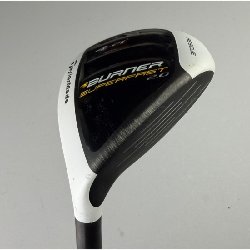 TaylorMade Burner Superfast 2.0 21* 4 Hybrid - REAX 60 Stiff Flex - VG w/ HC image 2
