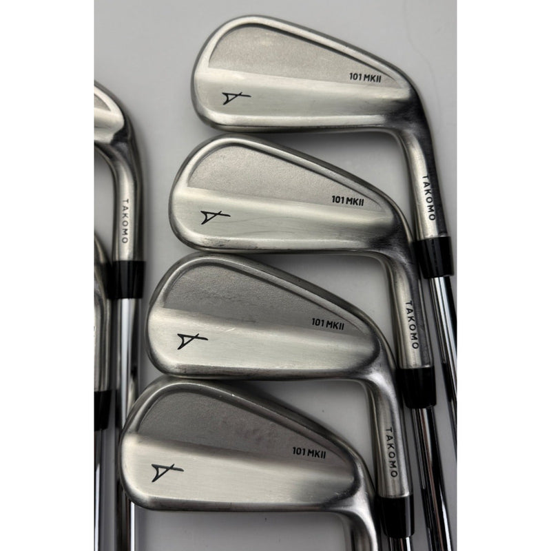 Excellent! Takomo 101 MKII Irons 5-PW, GW - KBS Tour 110 Regular Flex image 2