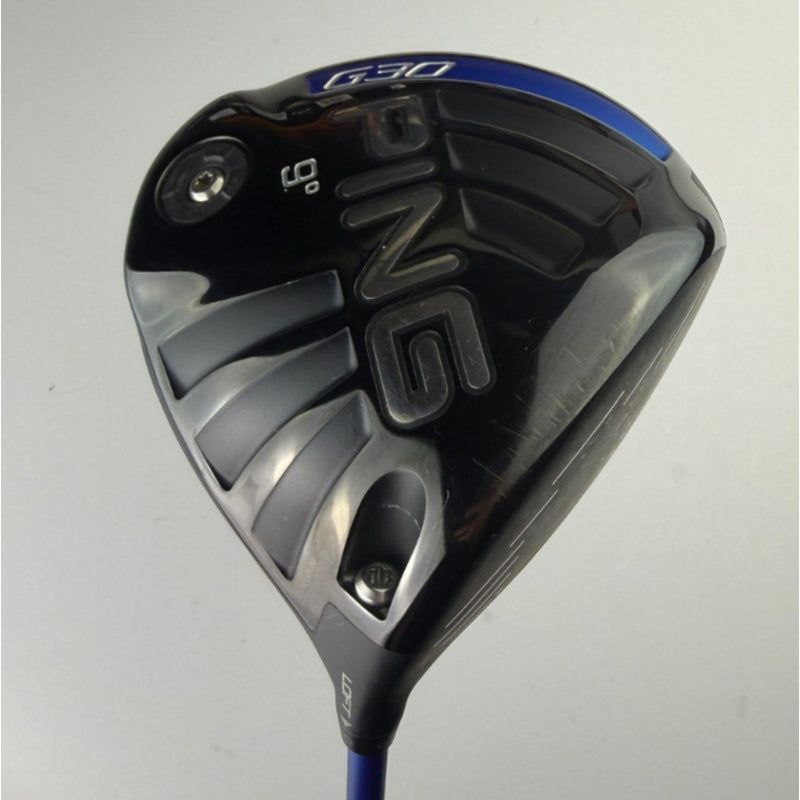 Ping G30 9* Driver - Ping TFC 149 Regular Flex - Very Good w/ HC image 2