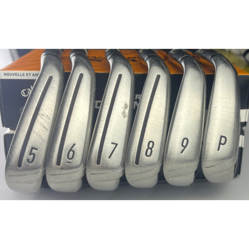 TaylorMade Sim Max Irons 5-PW - KBS Max 85 Regular Flex +0.25" - Good — image 6