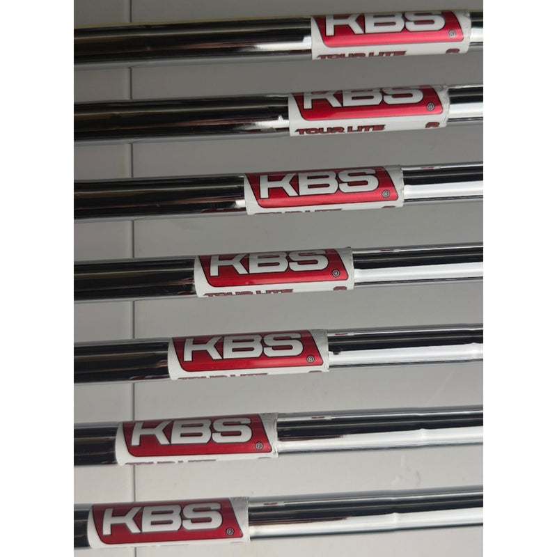 Takomo 101T Irons 4-PW - KBS Lite Regular Flex - Excellent image 7