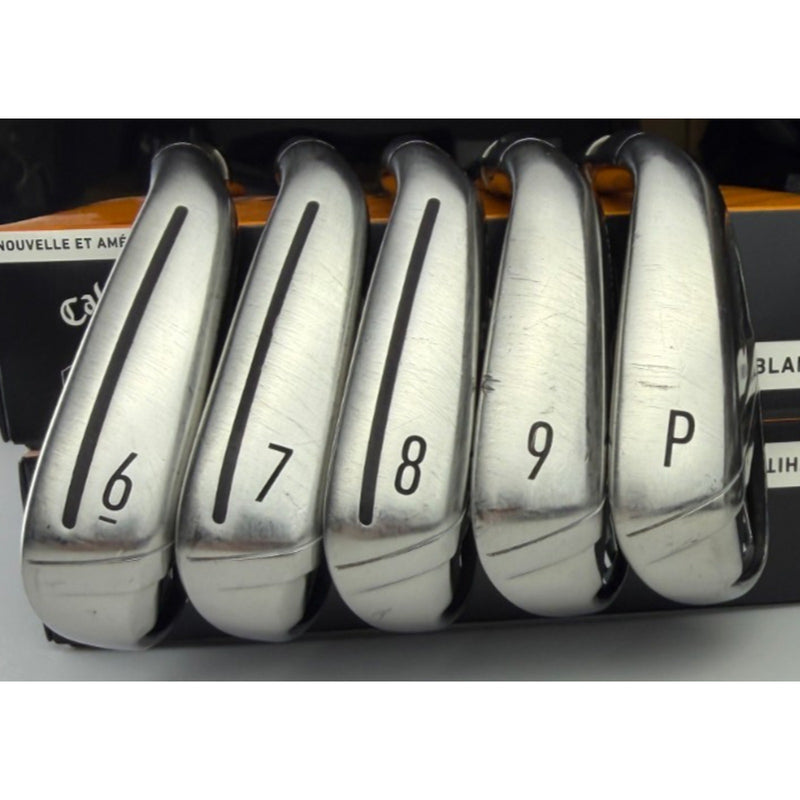TaylorMade Sim Max Irons 6-PW - KBS Max 85 Stiff Flex - Very Good image 6