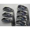 Ping G30 Black Dot Irons 5-PW, UW - Recoil 80 F3 Regular Flex +0.75" - Good thumbnail 1