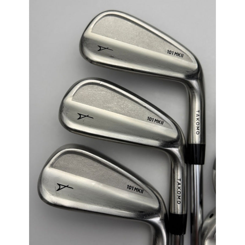 Excellent! Takomo 101 MKII Irons 5-PW, GW - KBS Tour 110 Regular Flex image 3