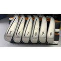 TaylorMade Stealth Irons 5-PW - Dynamic Gold EX Weight Lock S200 Stiff - VG thumbnail 6