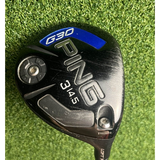 Ping G30 3 Wood - TPC 419 Stiff Flex - Good
