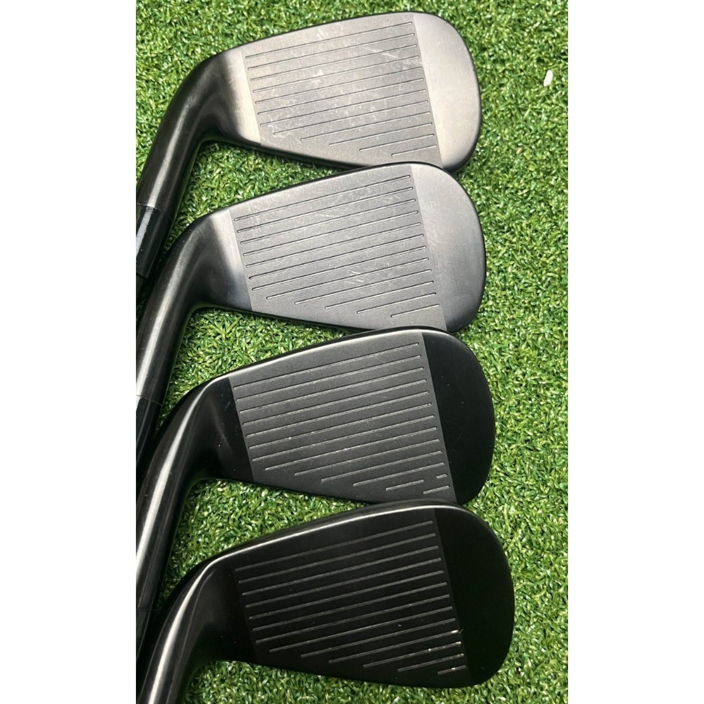 Callaway Apex Ti Fusion 4-PW, AW - KBS Max 85G Regular Flex - Excellent