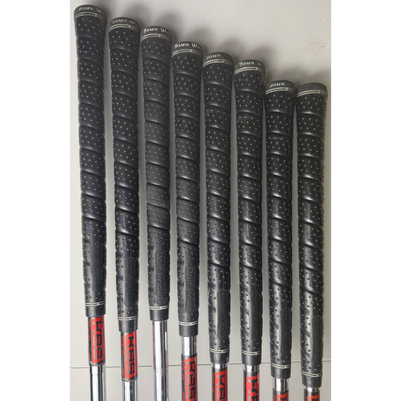 TaylorMade R9 TP Irons 3-PW - KBS Tour Extra Stiff - Good image 8